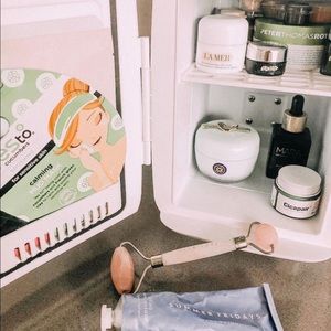 Cooluli mini fridge in white 🤩🤩